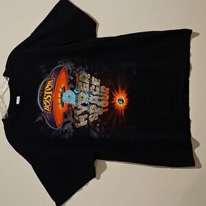 Boston the band short sleeve concert tee Hyperspace Tour 2017 XL NWOT